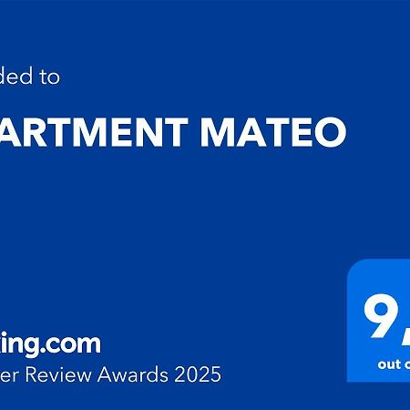 Apartment Mateo Miholascica Exterior foto